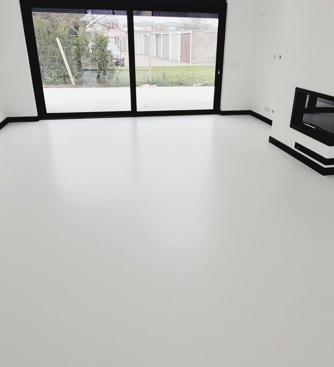 podłoga poliuiretanowa z drenem